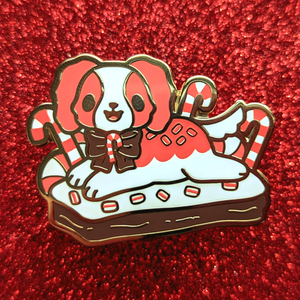 PUPPERMINT BARK PIN - appleminte