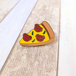 Pupperoni Pizza Pin