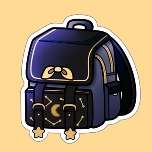 
                
                    Load image into Gallery viewer, CONSTELLATION BACKPACK STICKER
                
            