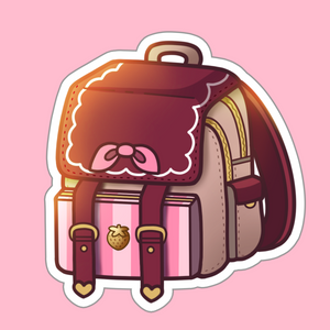 
                
                    Load image into Gallery viewer, STRAWBERRY BACKPACK STICKER
                
            