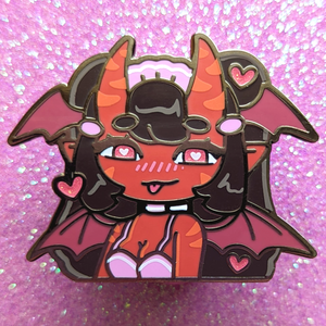 CUTE SUCCUBUS PIN