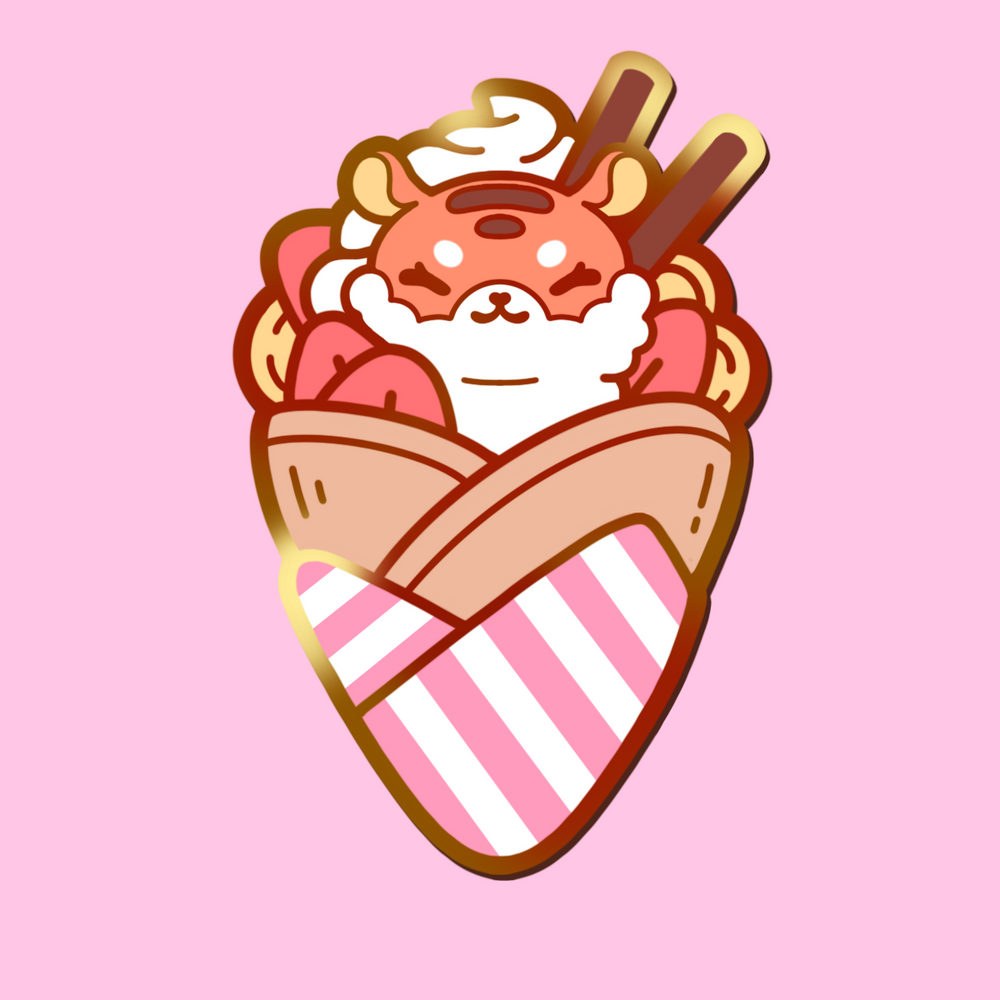 TIGER CREPE PIN - appleminte