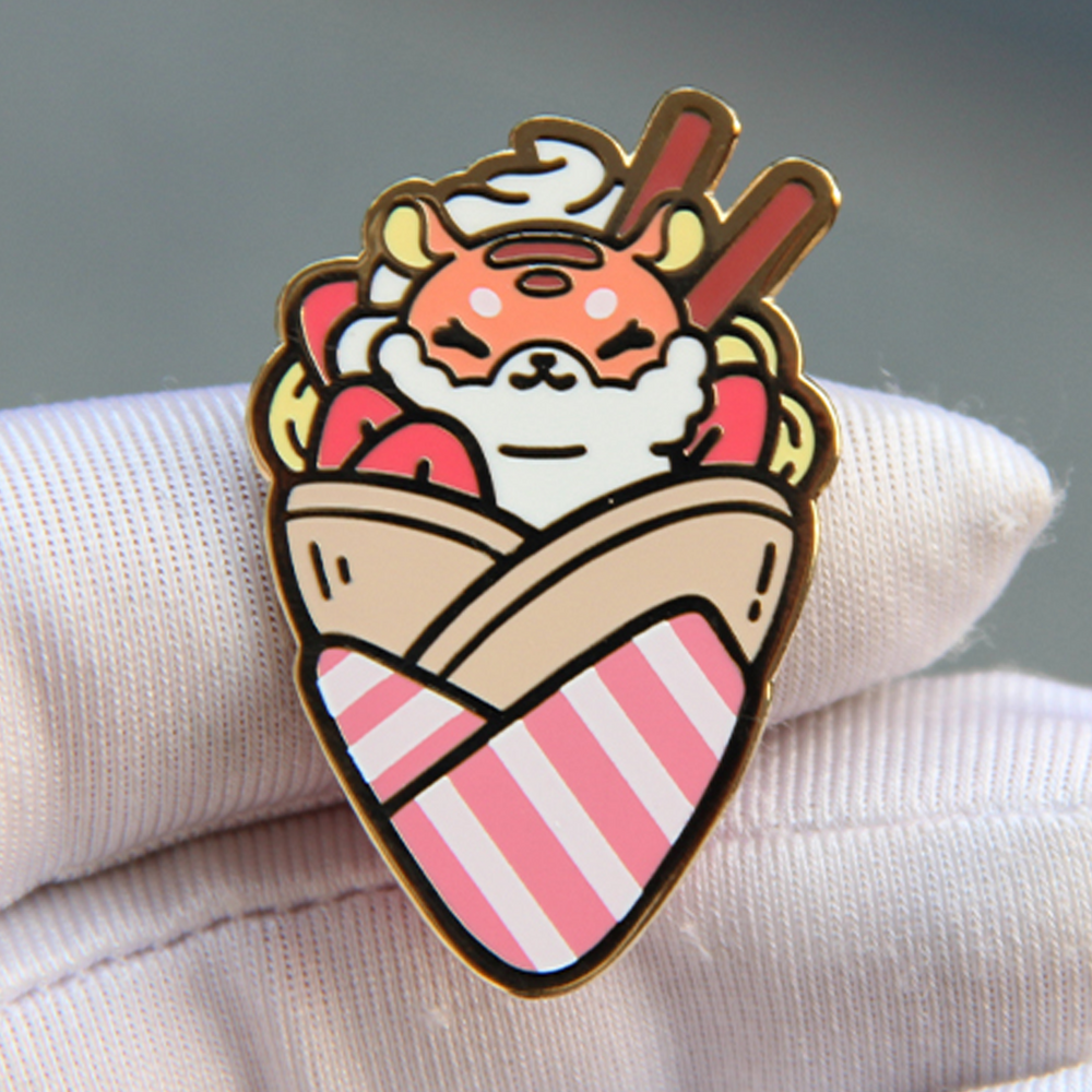 TIGER CREPE PIN - appleminte
