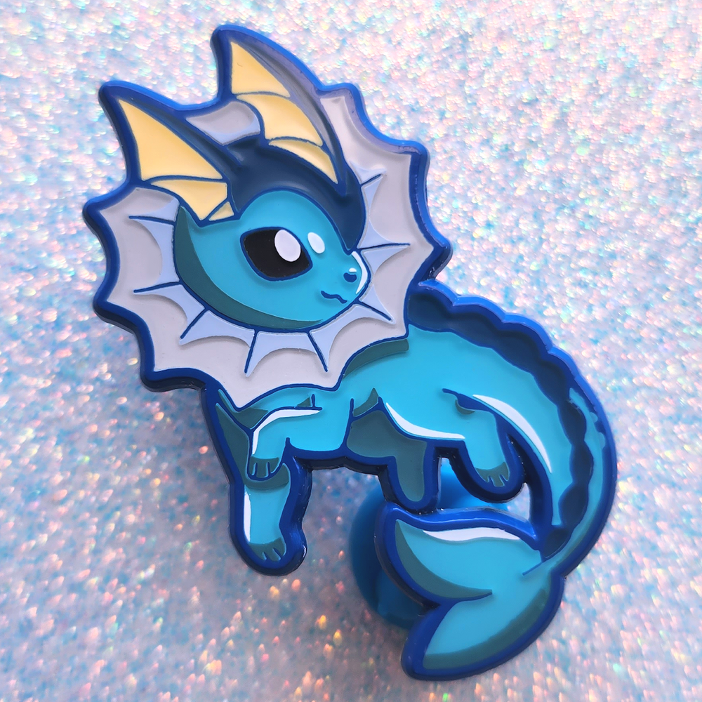 VAPOREON PIN