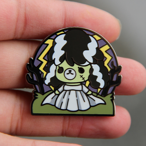 FRANKENPUP PIN