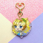 Winged Victory Mercy Keychain